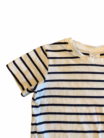 Randig t-shirt, Lindex, stl 92