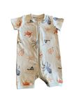 Kortärmad pyjamas, Lindex, stl 62