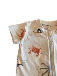 Kortärmad pyjamas, Lindex, stl 62