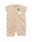 Ny! Kortärmad pyjamas, Lindex, stl 62