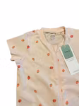 Ny! Kortärmad pyjamas, Lindex, stl 62