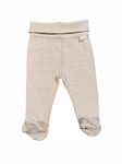 Randiga byxor med fot, H&M, stl 56