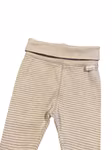 Randiga byxor med fot, H&M, stl 56
