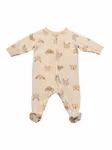 Pyjamas med fot, H&M, stl 56