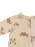 Pyjamas med fot, H&M, stl 56