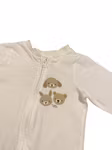 Pyjamas med fot, H&M, stl 56