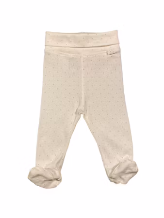 Prickiga byxor med fot, H&M, stl 56