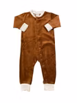 Onesie i velour, Lindex, stl 74