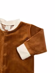 Onesie i velour, Lindex, stl 74