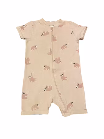 Kortärmad pyjamas, KappAhl, stl 74/80