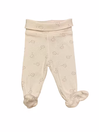 Byxor med fot, H&M, stl 50