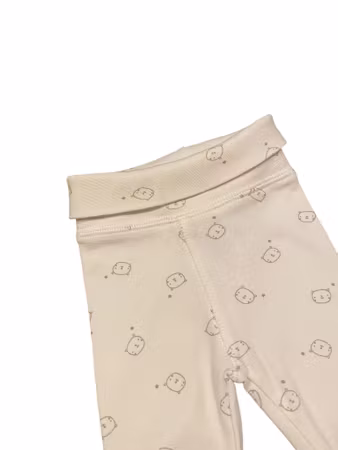 Byxor med fot, H&M, stl 50