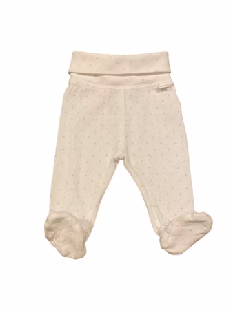 Prickiga byxor med fot, H&M, stl 50