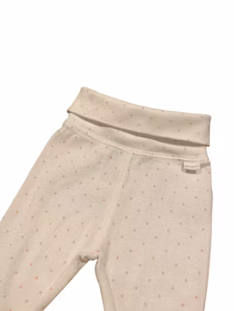 Prickiga byxor med fot, H&M, stl 50