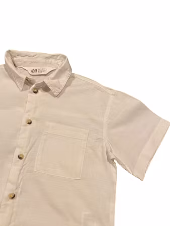 Kortärmad skjorta, H&M, stl 98