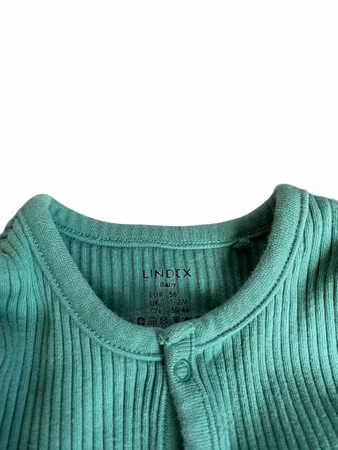 Ribbad onesie/pyjamas, Lindex, stl 50