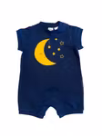 Kortärmad pyjamas/Jumpsuit, H&M, stl 56