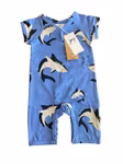 Ny! Kortärmad pyjamas/Jumpsuit, JNY, stl 56