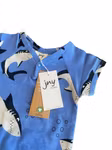 Ny! Kortärmad pyjamas/Jumpsuit, JNY, stl 56