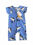 Ny! Kortärmad pyjamas/jumpsuit, JNY, stl 68