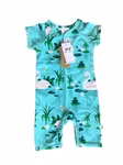 Ny! Kortärmad pyjamas/Jumpsuit, JNY, stl 62