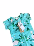 Ny! Kortärmad pyjamas/Jumpsuit, JNY, stl 62