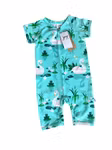 Ny! Kortärmad pyjamas/Jumpsuit, JNY, stl 68