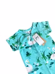 Ny! Kortärmad pyjamas/Jumpsuit, JNY, stl 68
