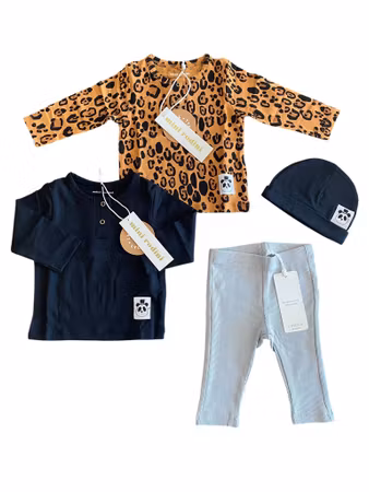 Nytt! Klädpaket, Mini Rodini, Lindex, stl 56/62