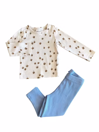 Set från H&M och Ica I love eco, stl 68