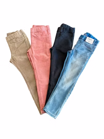 Byx-paket i stl 104, H&M