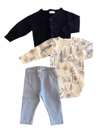 Klädpaket i stl 68