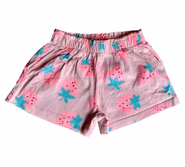 Set med jordgubbar, H&M, stl 92