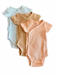 3 ribbade bodys, Lindex, stl 50