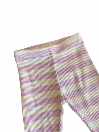 Ribbade/Randiga leggings, Cubus, stl 62