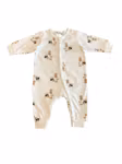 Pyjamas med hundar, H&M, stl 62