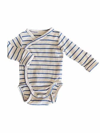Ribbat/Randigt set från H&M, stl 56