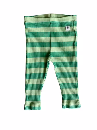 Ribbade/Randiga leggings, Lindex, stl 62