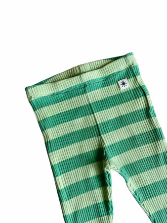 Ribbade/Randiga leggings, Lindex, stl 62
