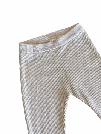 Stickade byxor, H&M, stl 74