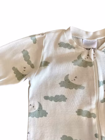 Pyjamas med fot, KappAhl, stl 56