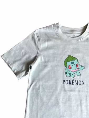 T-shirt, H&M Pokemon, stl 122/128