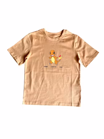T-shirt, H&M Pokemon, stl 122/128