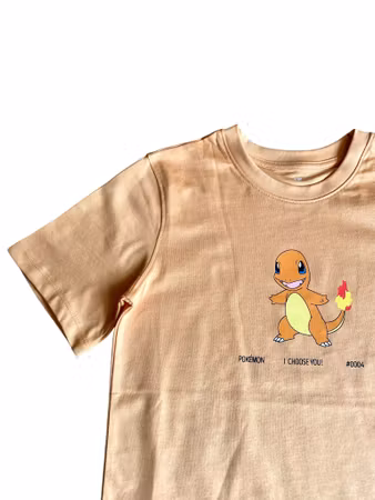 T-shirt, H&M Pokemon, stl 122/128