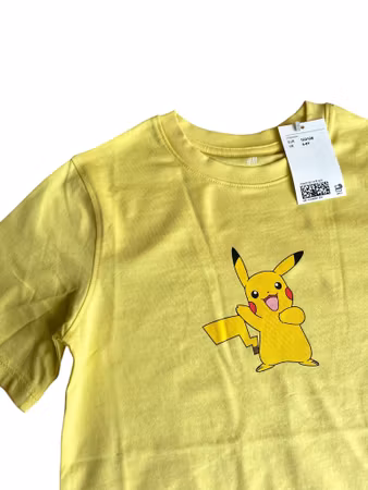 T-shirt, H&M Pokemon, atl 122/128