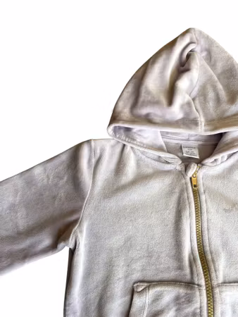 Tröja i velour, Lindex, stl 104