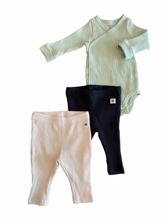 Ribbat klädpaket, Lindex, stl 50