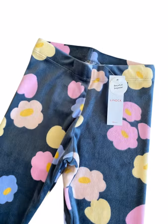 Leggings i velour, Lindex, stl 92
