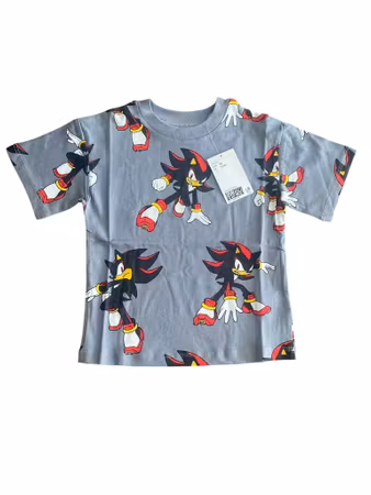 T-shirt, H&M Sonic, stl 92
