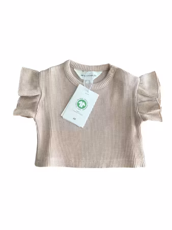 Våfflat set, H&M, stl 56